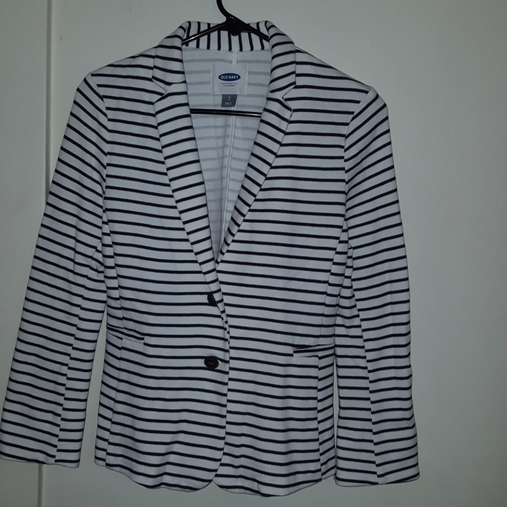 Black and white Blazer